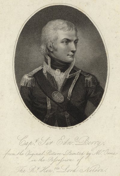 Captain and Sir Edward Berry by Daniel Orme